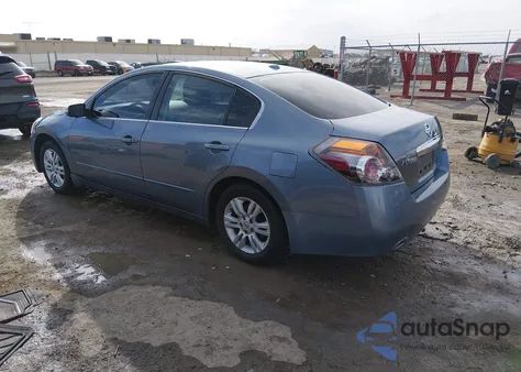 2012 Nissan Altima 2.5/2.5 S from USA, damaged, VIN 1N4AL2AP5CC116239